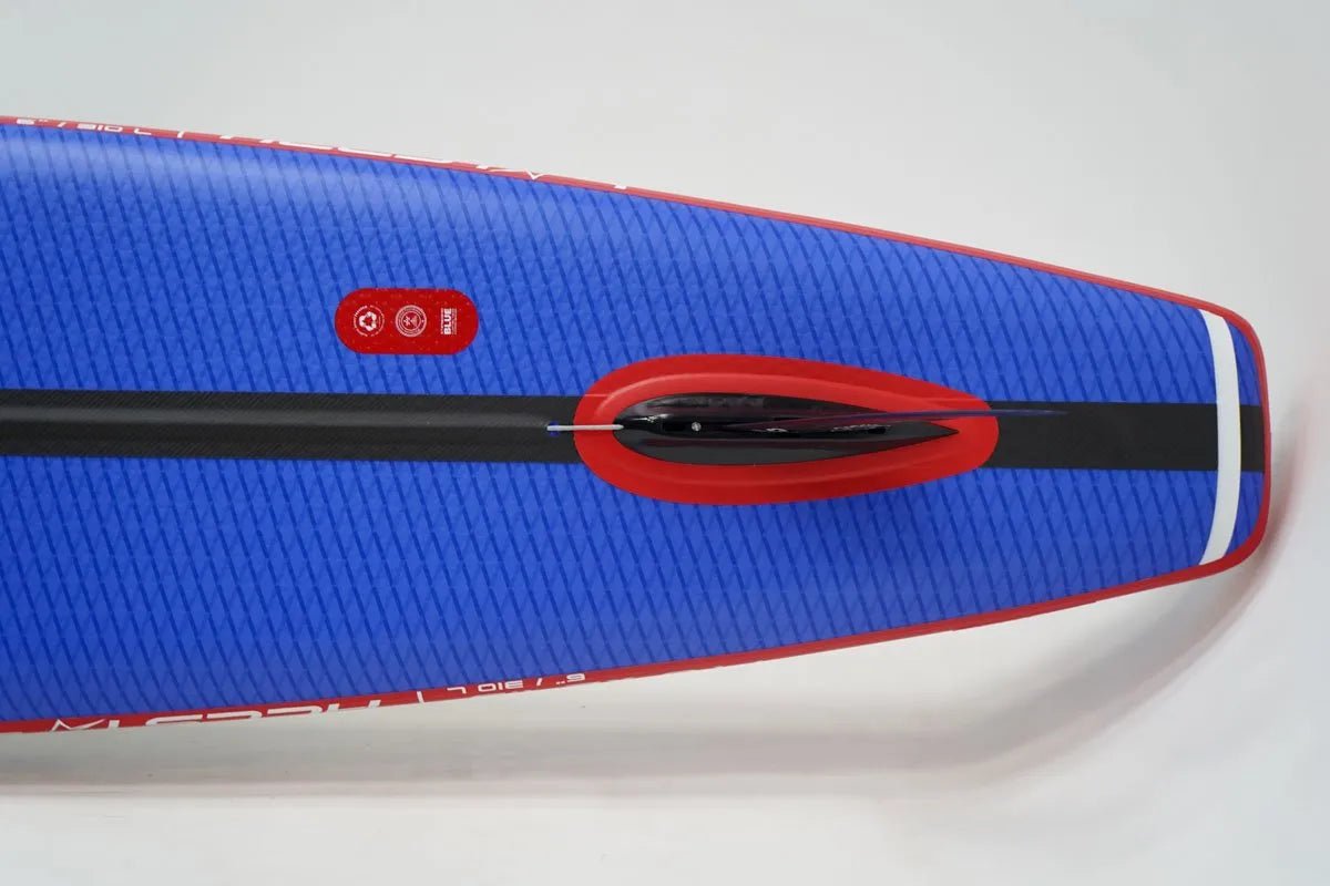 2026 INFLATABLE SUP 14'0" X 28" X 6" ALL STAR AIRLINE DELUXE - West Coast Paddle Sports