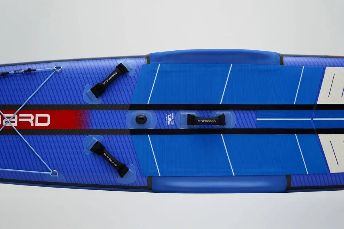 2026 INFLATABLE SUP 14'0" X 28" X 6" ALL STAR AIRLINE DELUXE - West Coast Paddle Sports