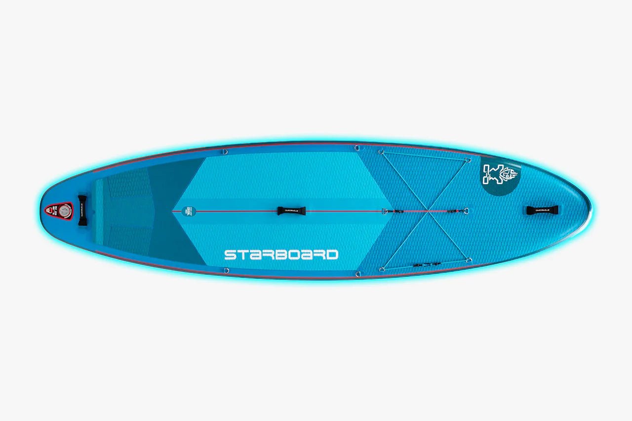 2026 Starboard iGO Deluxe Lite 10'8" X 33" X 6" Package with Paddle - West Coast Paddle Sports