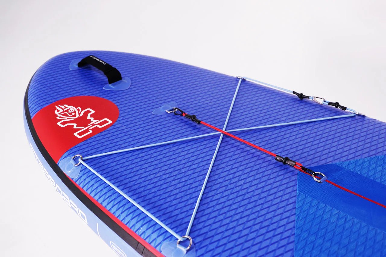 2026 STARBOARD INFLATABLE SUP 10'8" X 33" X 6" iGO DELUXE LITE WITH KAYAK SET - West Coast Paddle Sports