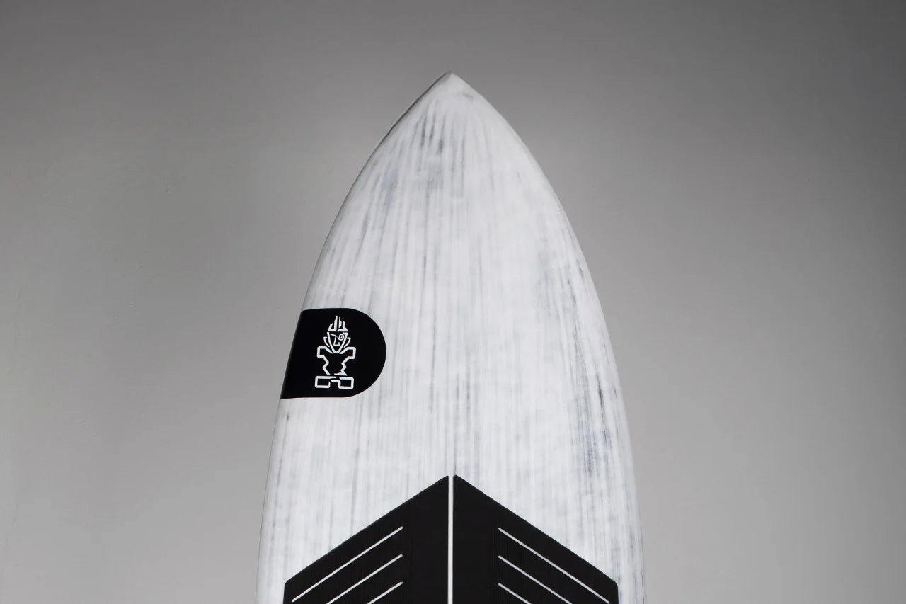STARBOARD SPICE 8'2\" x 30.75\" ボード Starboard SPICE 8'2 X 30.75 BLUE CARBON Surf SUP – Gorge Performance