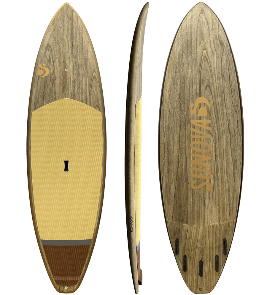2026 SUNOVA Ghost UP 8'4" x 28 3/4" x 4 5/16" 107.8L SUP Surf - Prebook June 20th - West Coast Paddle Sports