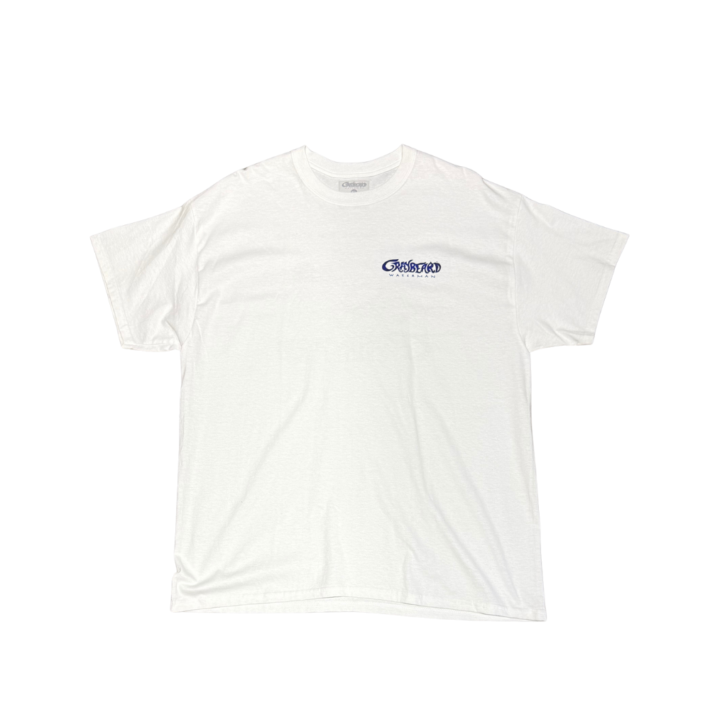 Graybeard Waterman PIER SURFER T-Shirt - White