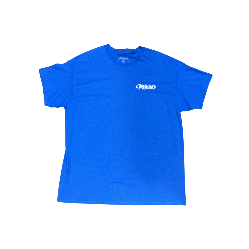 Graybeard Waterman PICK YOUR POISON T-shirt -Blue