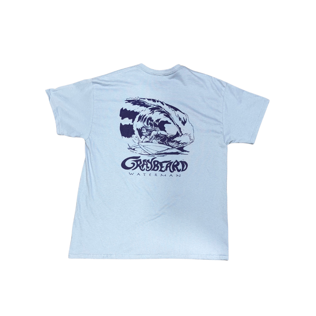 Graybeard Waterman BOTTOM TURN - Blue