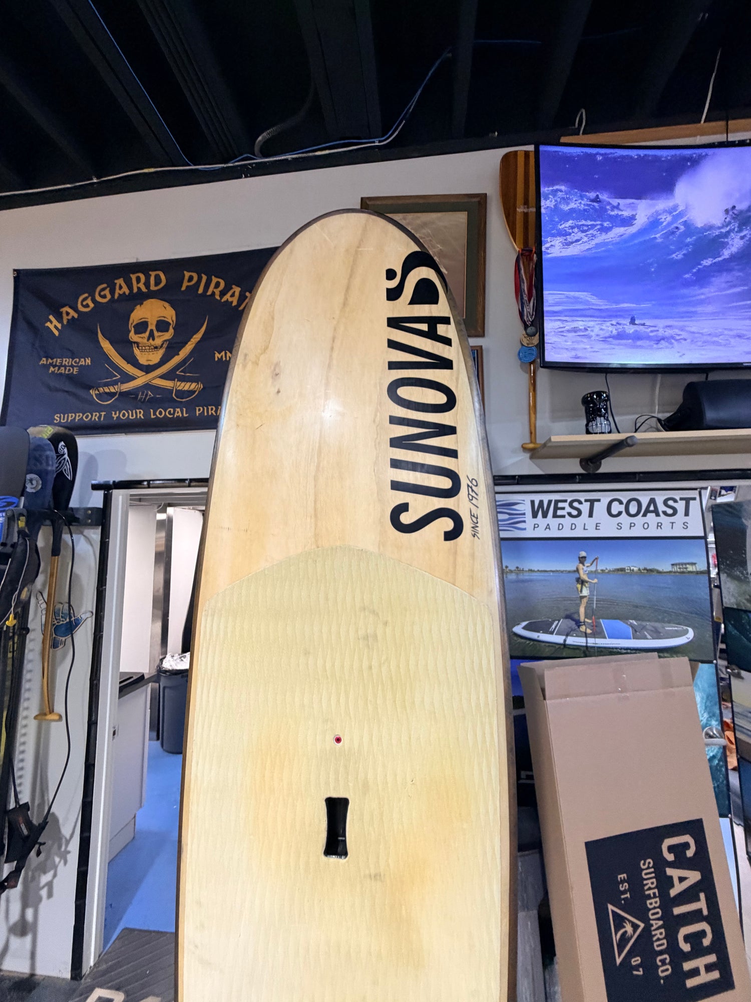 Used - SUNOVA Steeze 8'10" x 30" 125.6L