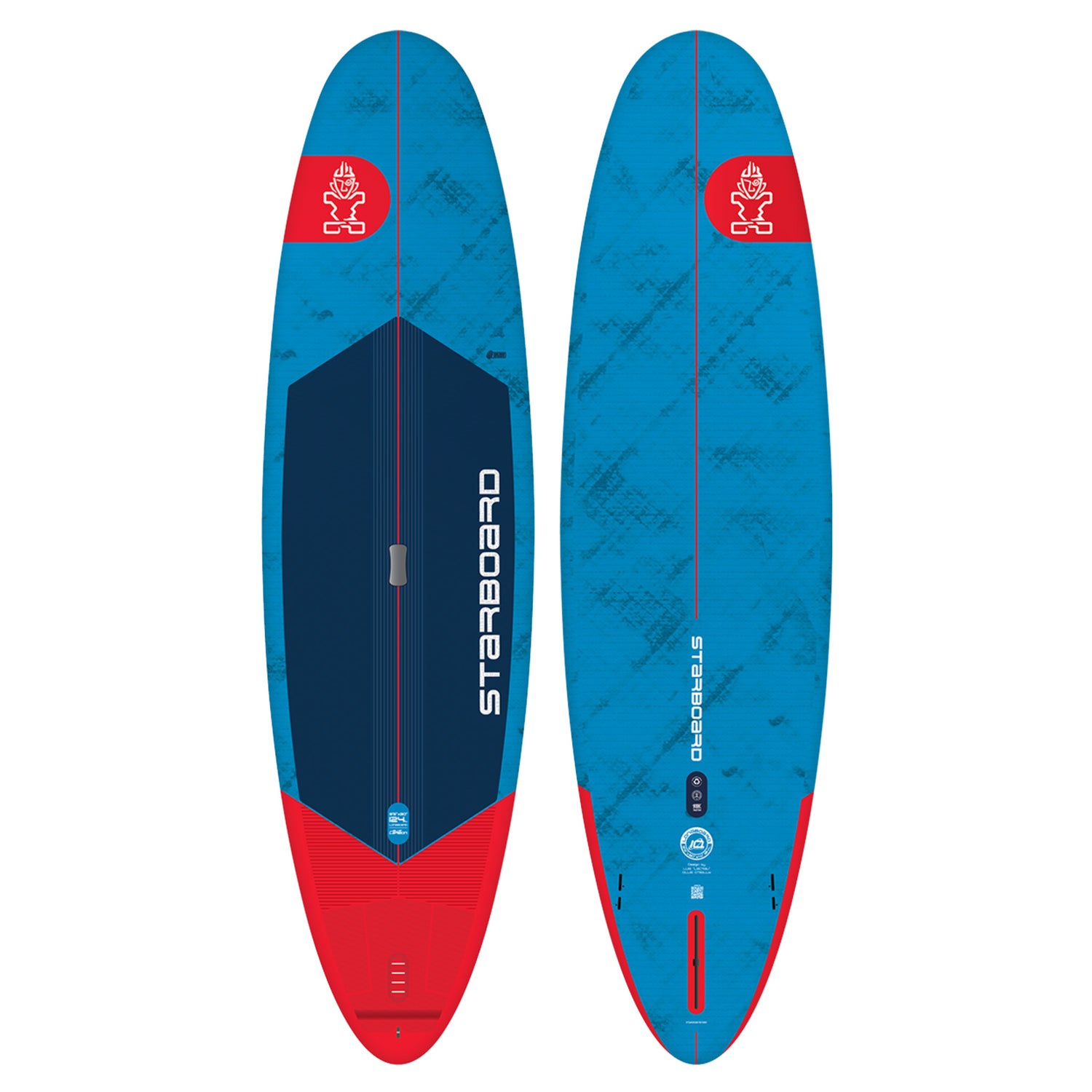 2025 STARBOARD SUP 9'5"x30" 124L LONGBOARD BLUE CARBON