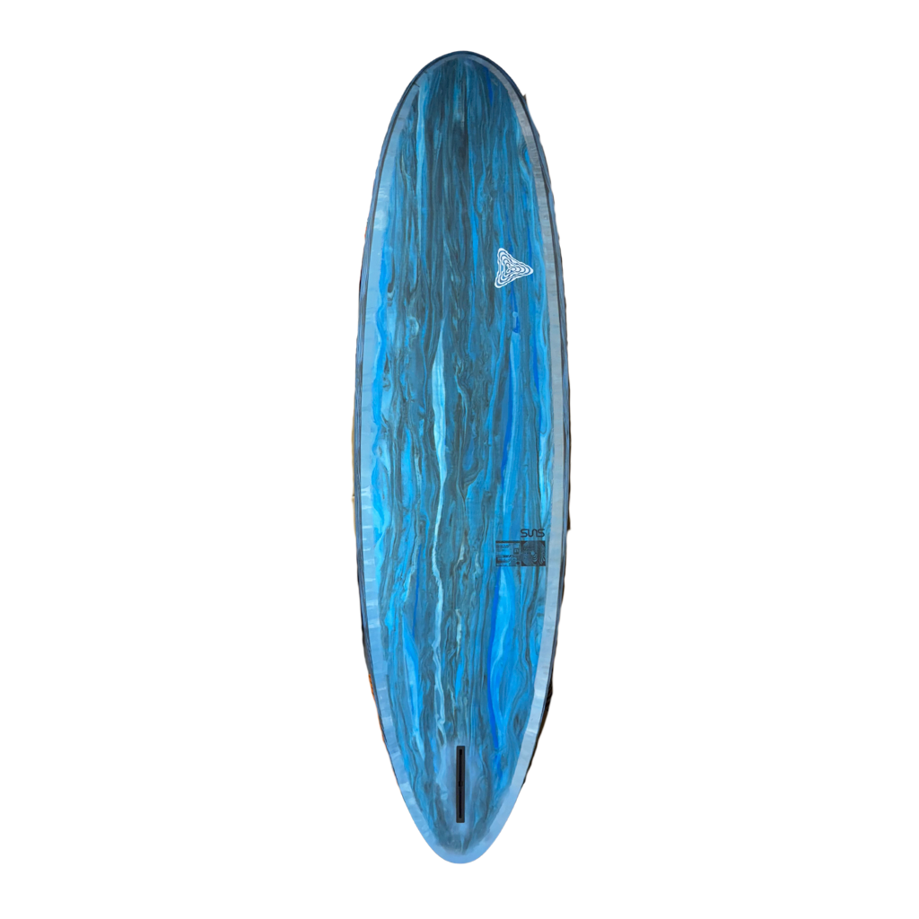 SUNOVA SUNS / Origin SUP 10'4" x 32" x 4 3/4" - 180.0L - Blue Marble