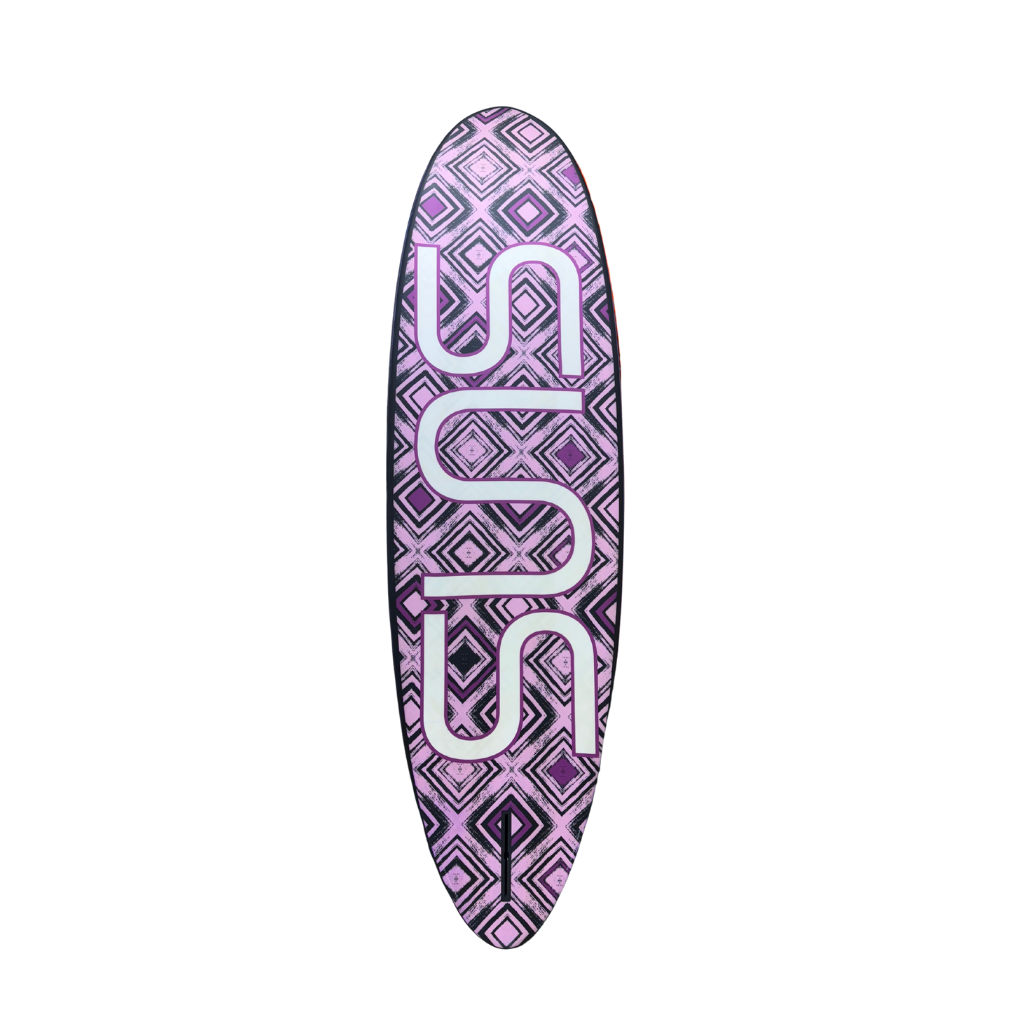 SUNOVA SUNS / Origin SUP 9'4" x 31" x 4 3/4" - 157.5L - Purple