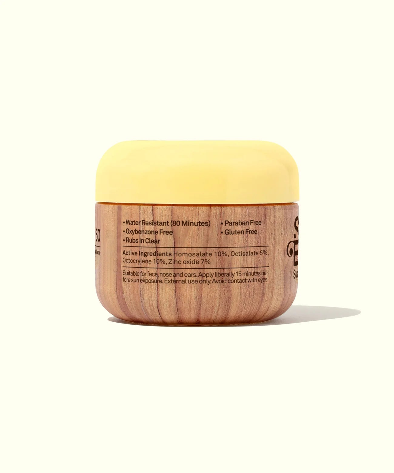 Sun Bum Original SPF 50 Clear Lotion