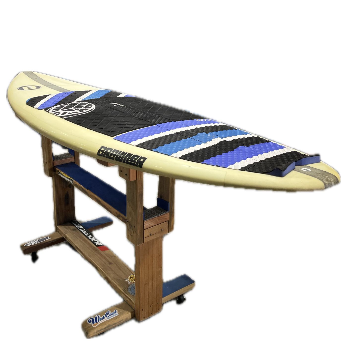USED - Brawner 8'6" x 30" SUP Surf Board