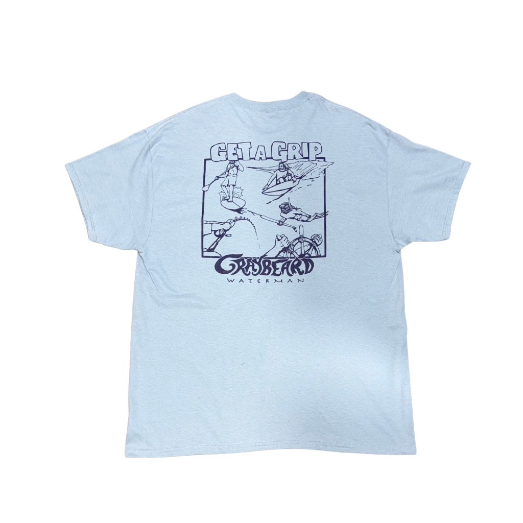 Graybeard Waterman GET A GRIP - Blue