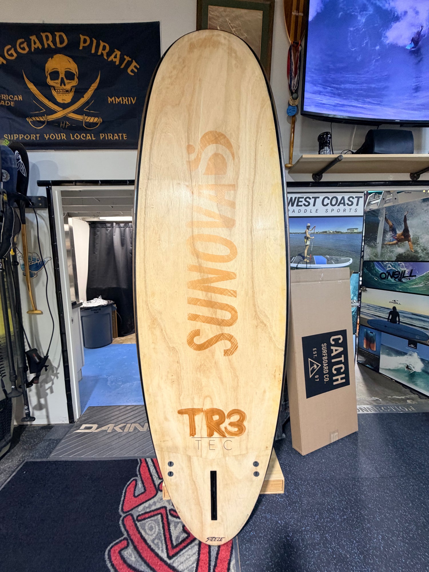 Used - SUNOVA Steeze 8'10" x 30" 125.6L