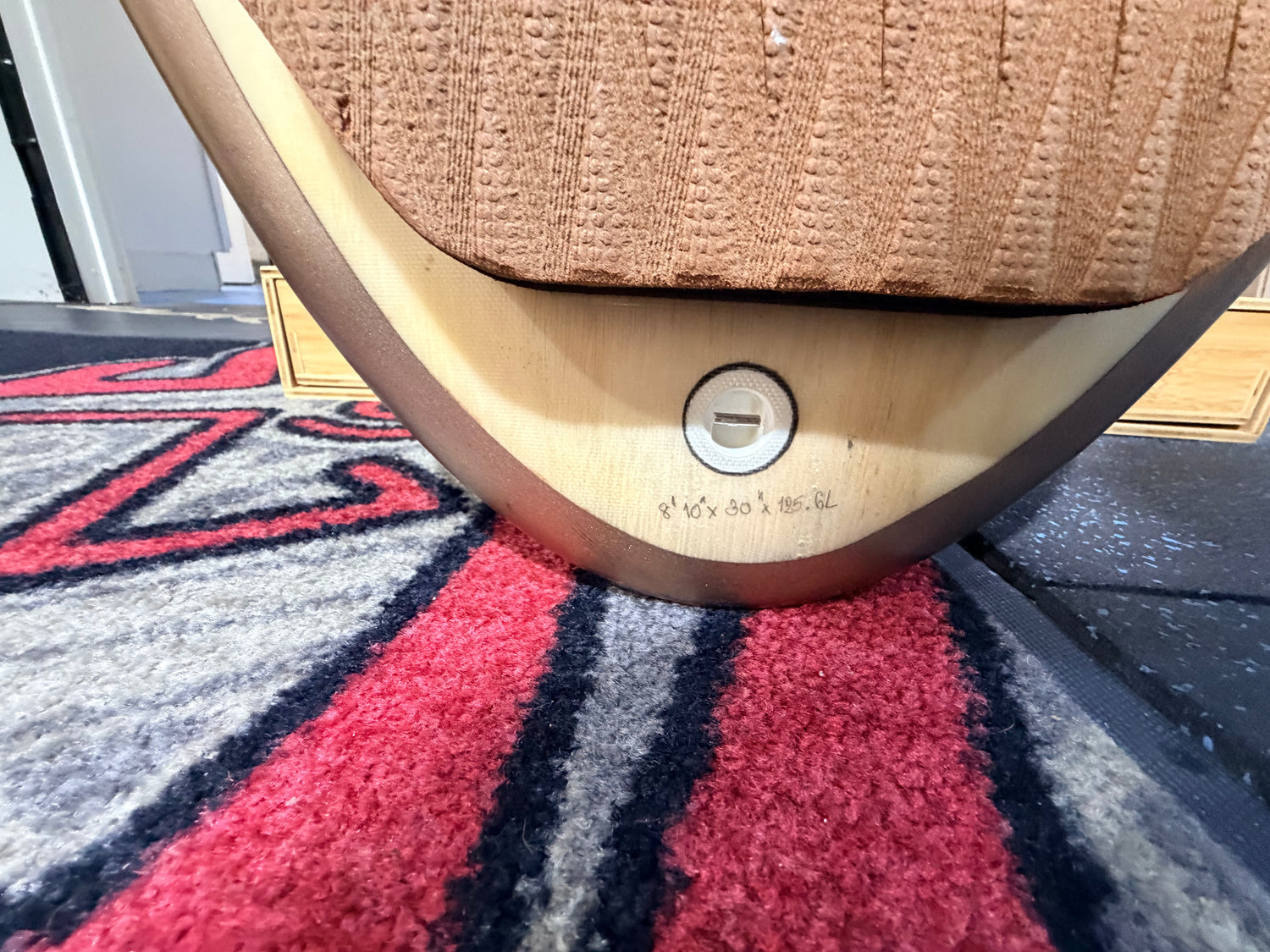 Used - SUNOVA Steeze 8'10" x 30" 125.6L