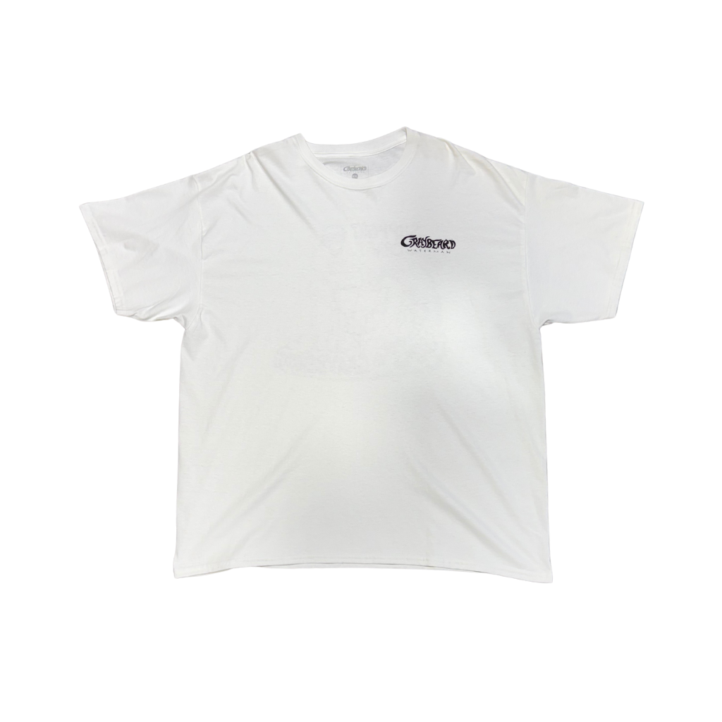 Graybeard Waterman Surfboard Shaper - White