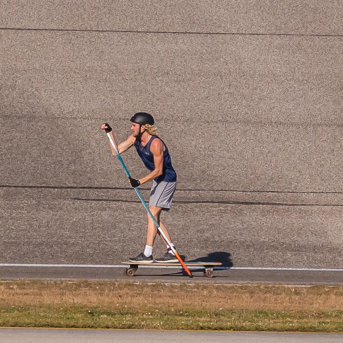 SUPSKATE Custom Travel Paddle — High Flex | Breakaway Skate Paddle