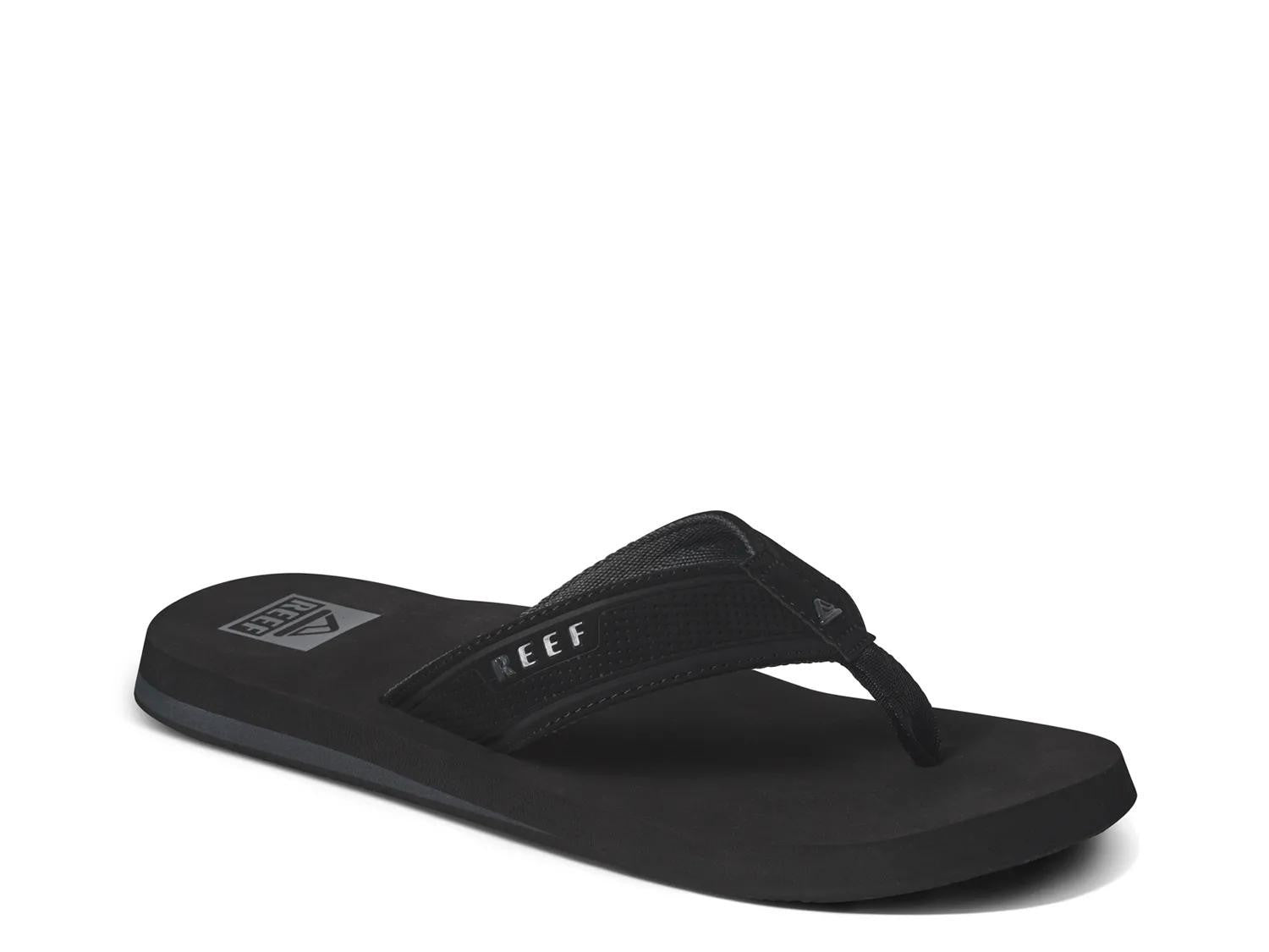 Reef The Layback Mens Sandals - Black