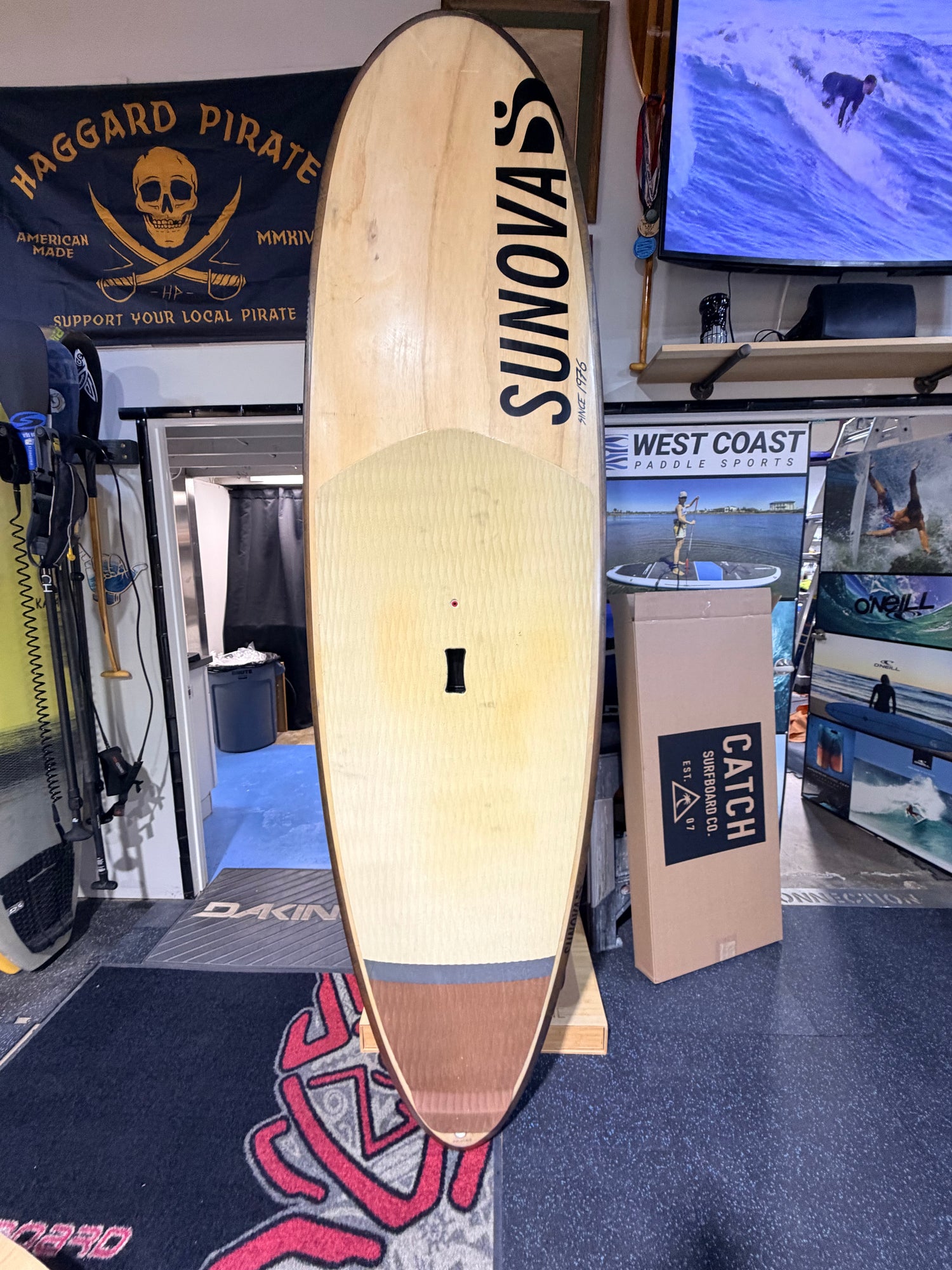 Used - SUNOVA Steeze 8'10" x 30" 125.6L
