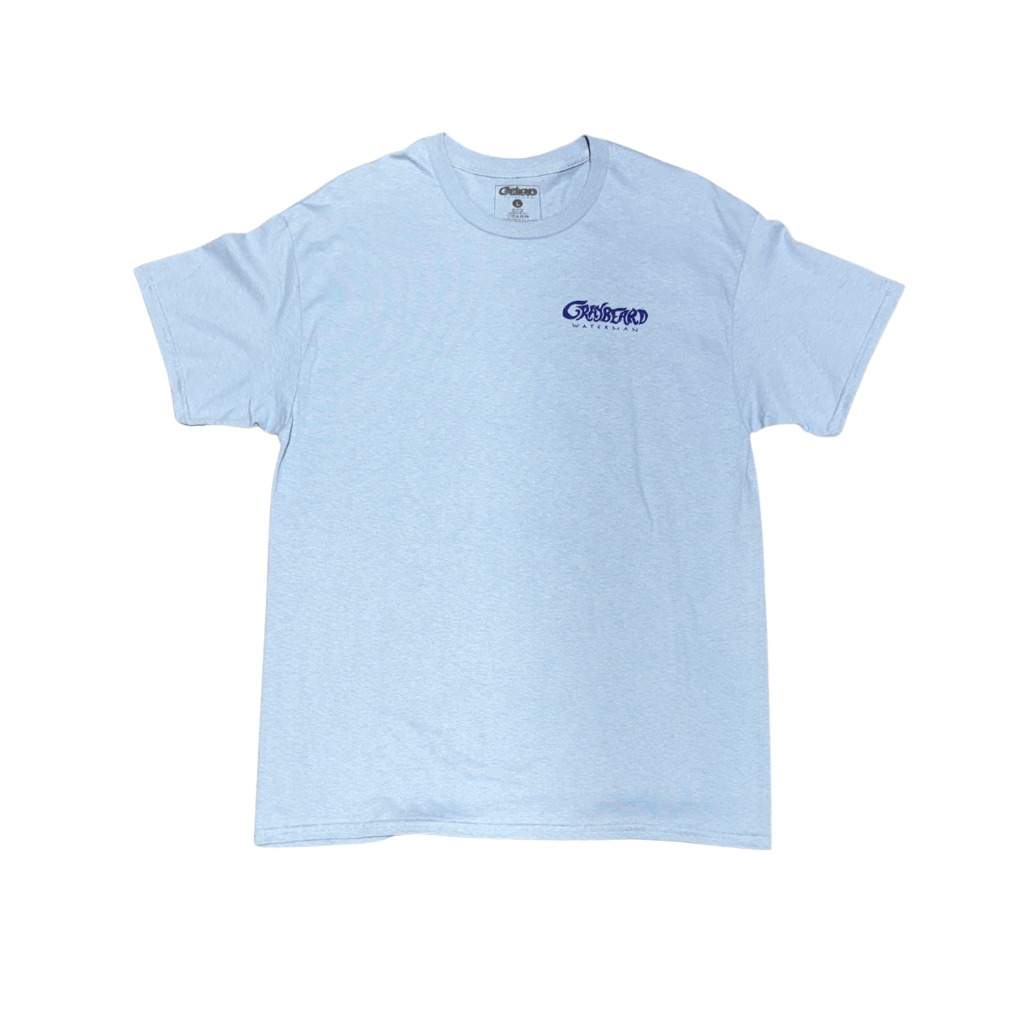 Graybeard Waterman PIER SURFER T-Shirt - Blue