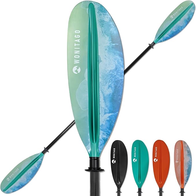 2-Piece Kayak Paddle