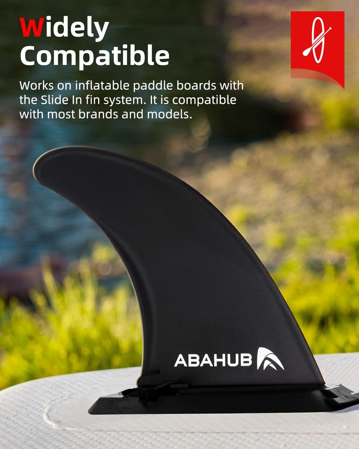 Inflatable Paddle Board Center Fin