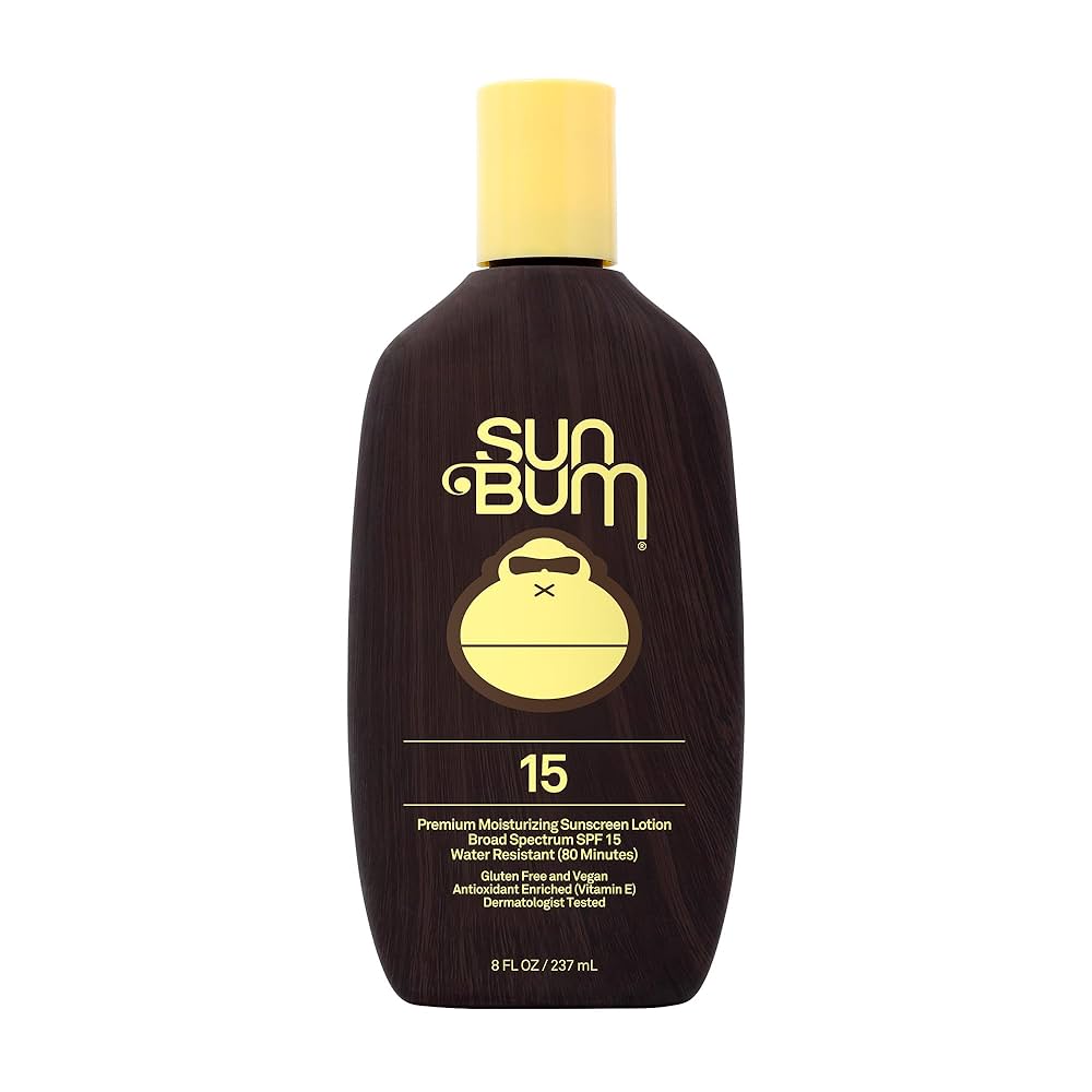 Sun Bum Sunblock Original SPF 15 Sunscreen Lotion