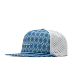 MELIN OCORONADO LINKS HYDRO - BLUE ARGYLE - CLASSIC FIT