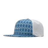 MELIN OCORONADO LINKS HYDRO - BLUE ARGYLE - CLASSIC FIT