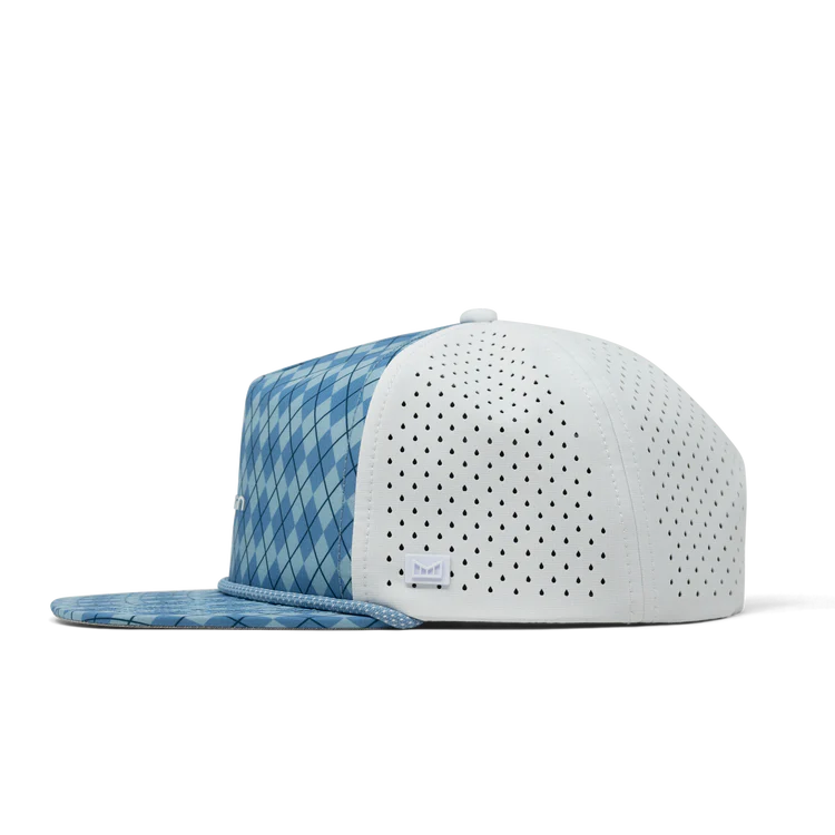 MELIN OCORONADO LINKS HYDRO - BLUE ARGYLE - CLASSIC FIT