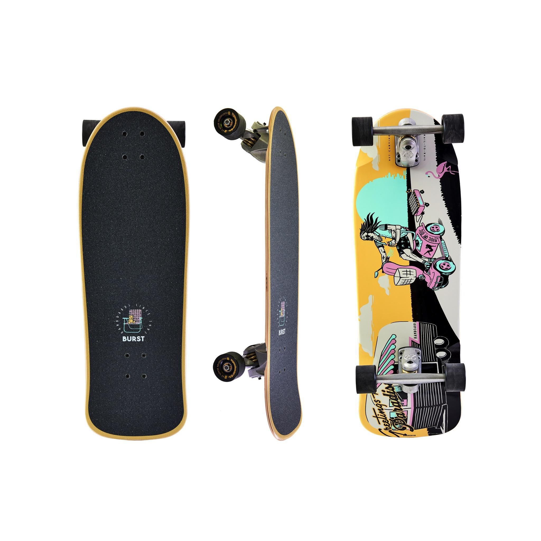 Hamboards Burst - Thumbnail 2