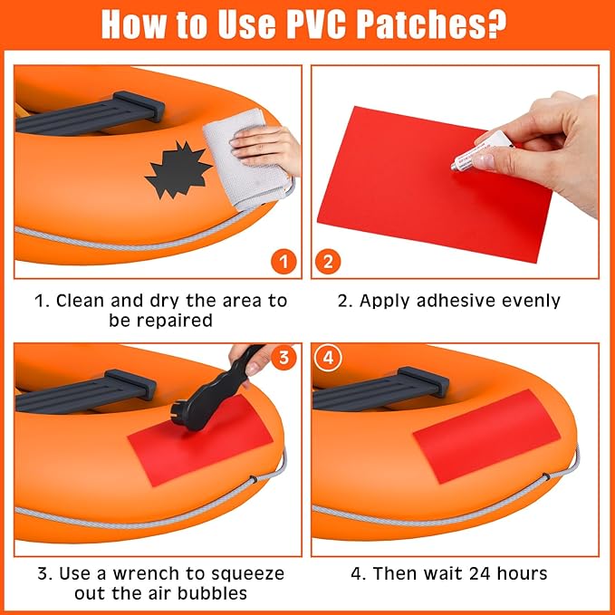 Inflatable Paddle Board Repair Kit