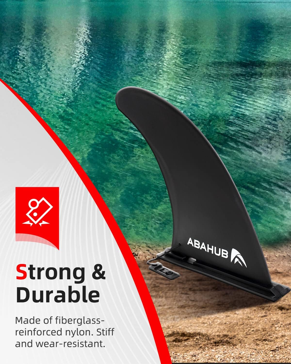 Inflatable Paddle Board Center Fin
