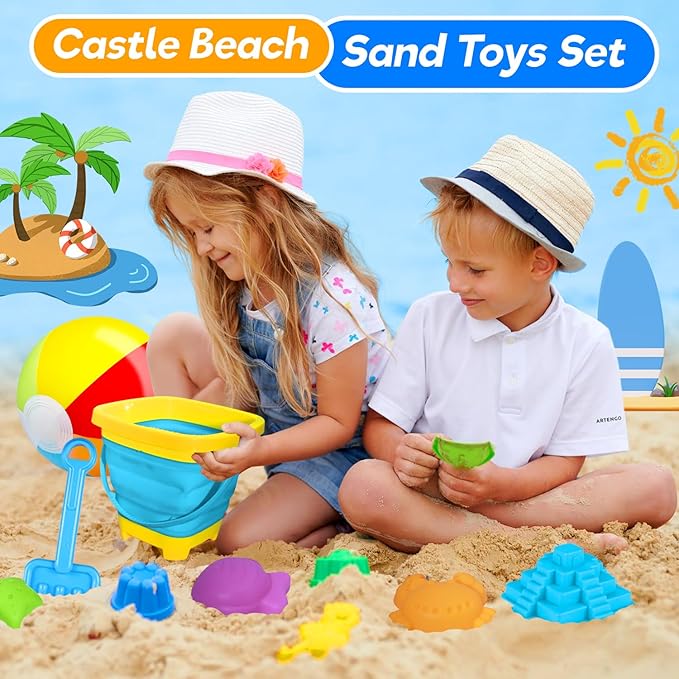 Beach Sand Toys Set