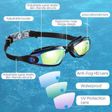 SWIM GOGGLES POOL - Anti Fog Silicone