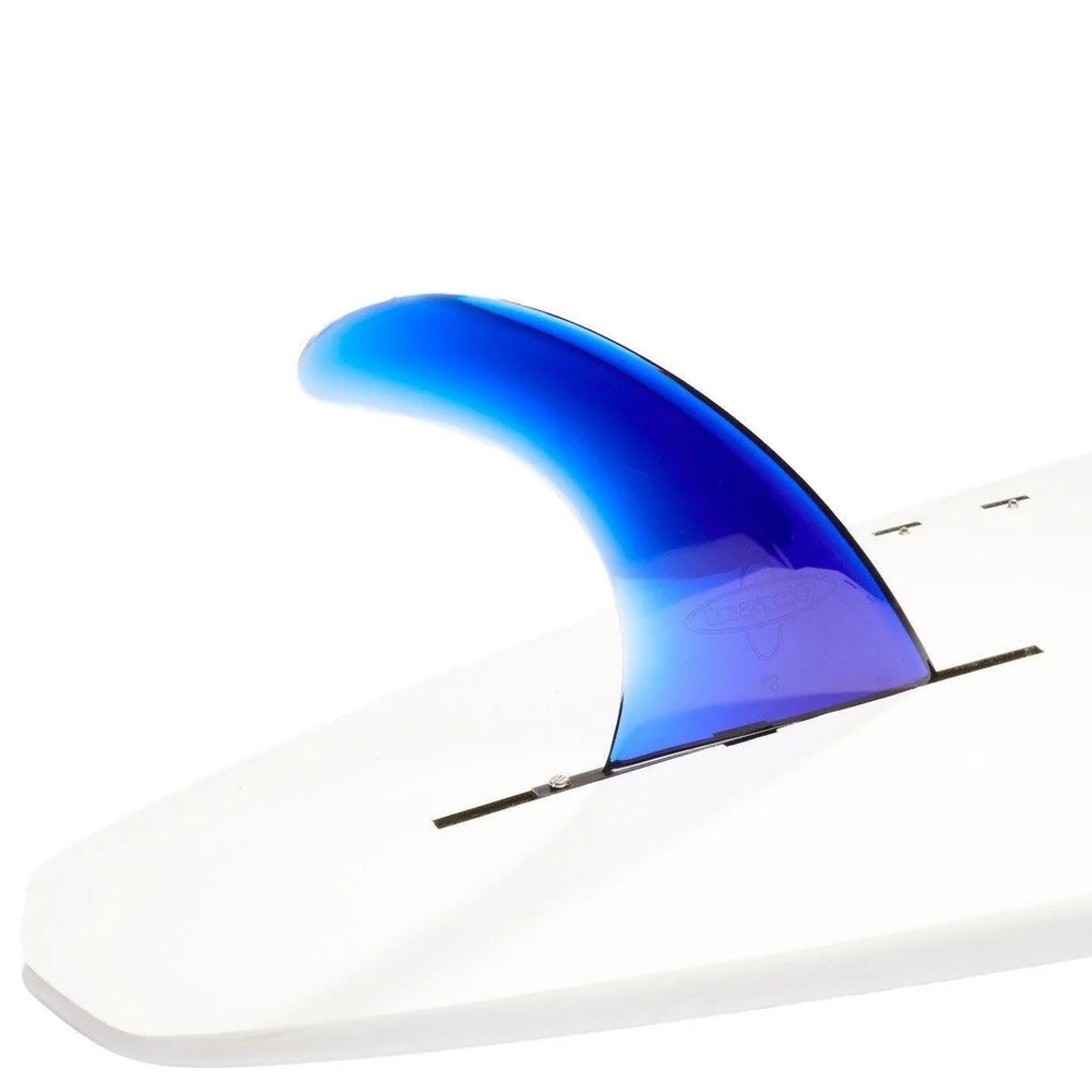 DORSAL Signature Surf SUP Single Center Fin - Blue