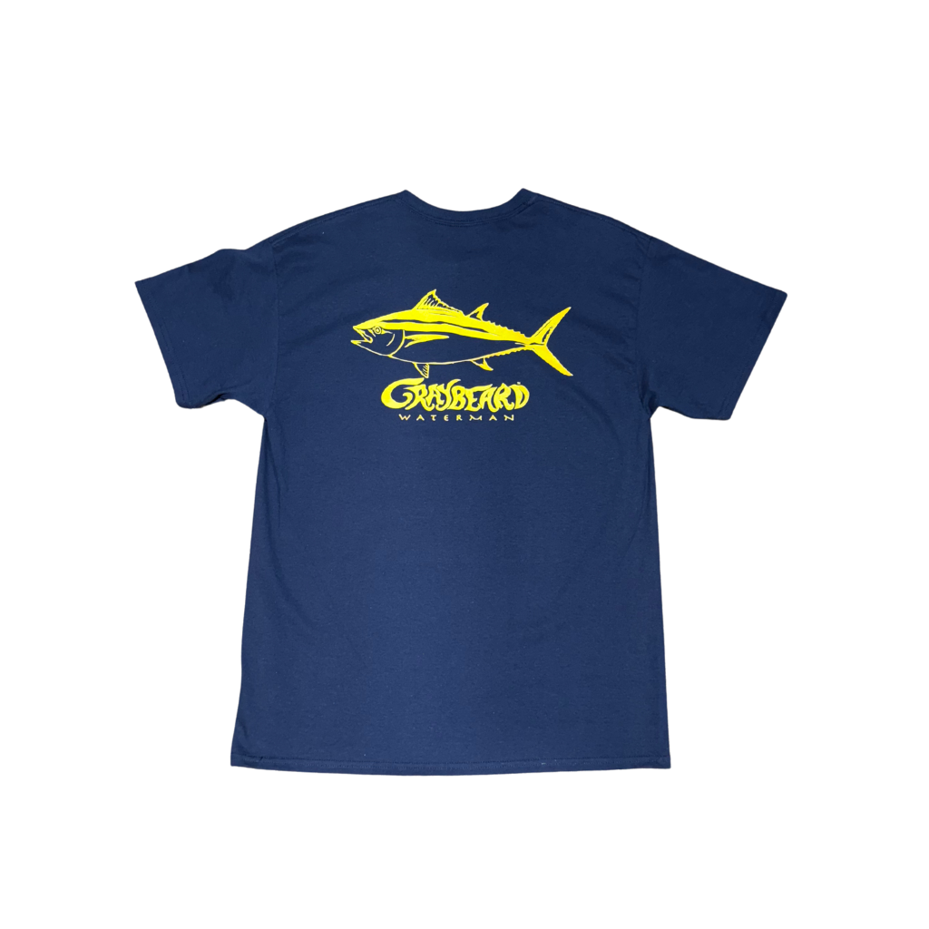 Graybeard Waterman TUNA - Dark blue