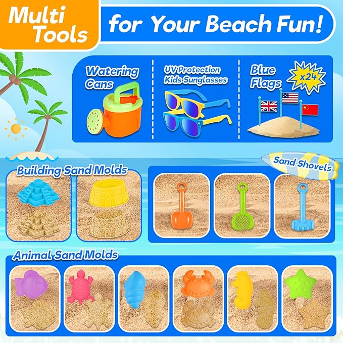 Beach Sand Toys Set