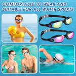 SWIM GOGGLES POOL - Anti Fog Silicone