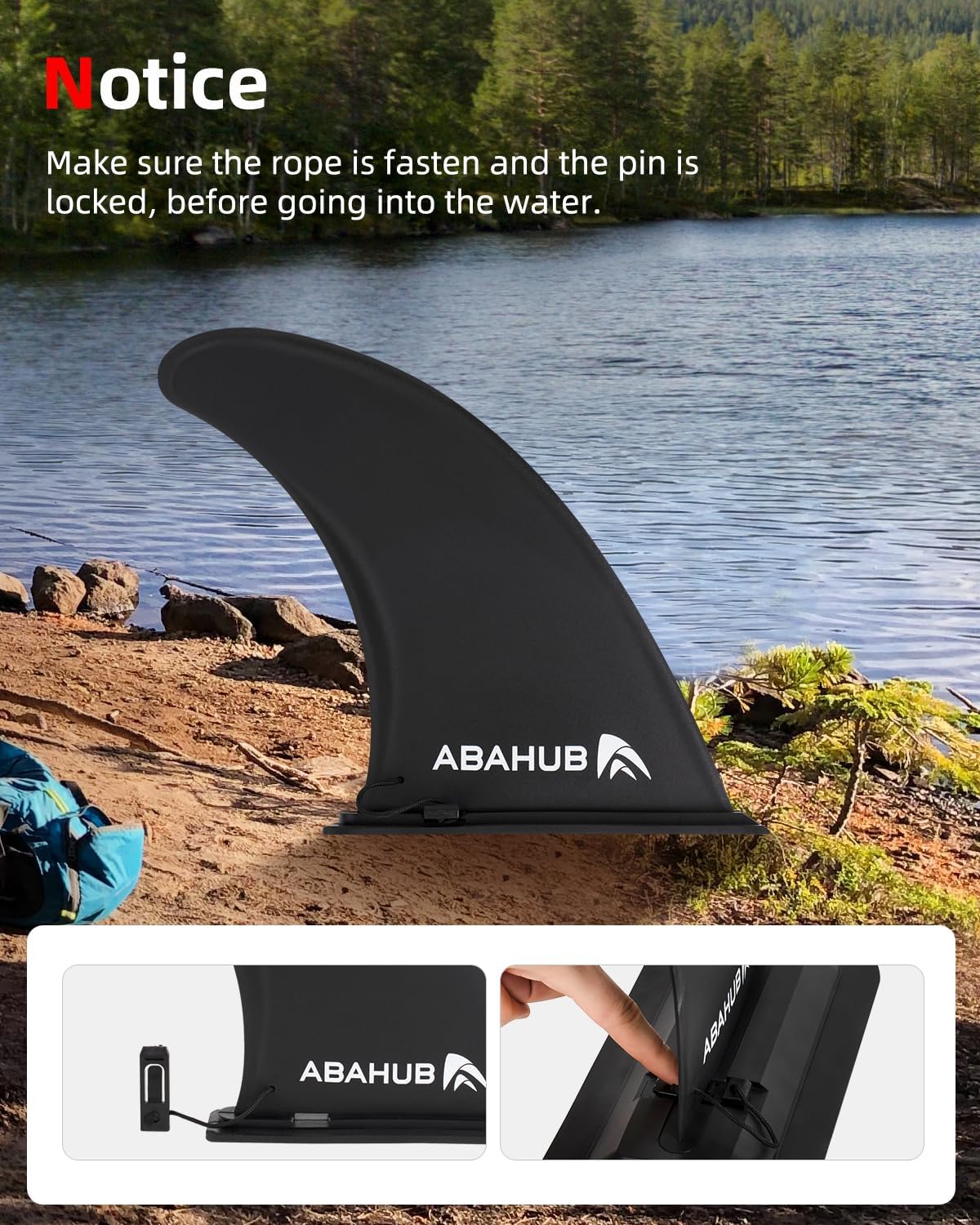 Inflatable Paddle Board Center Fin