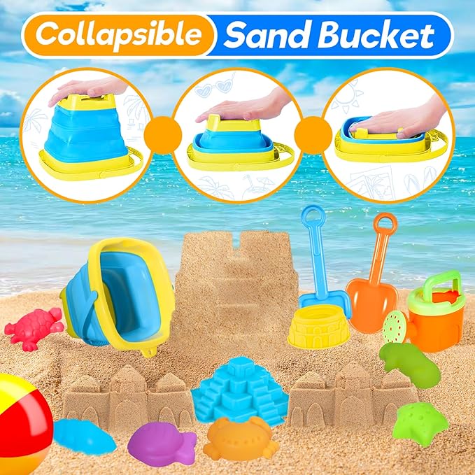 Beach Sand Toys Set