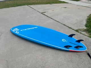 USED - STARBOARD SUP 7'11" x 29" SPICE BLUE CARBON