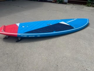 USED - STARBOARD SUP 7'11" x 29" SPICE BLUE CARBON