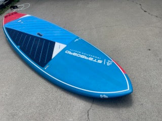 USED - STARBOARD SUP 7'11" x 29" SPICE BLUE CARBON