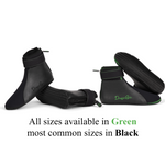 DragonSkin Achilles Heels V2.0 Booties - Stingray Resistant