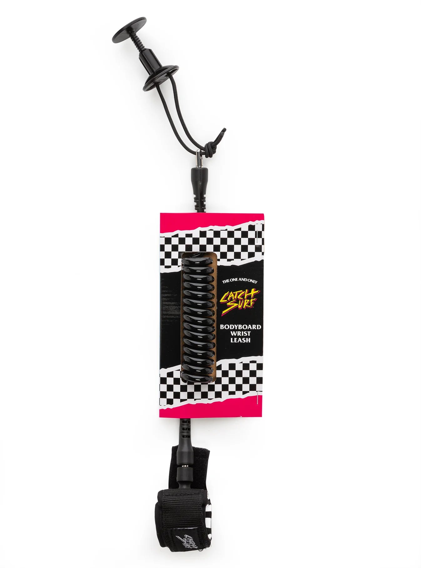 Catch Surf Body Board Coiled Wrist Leash
