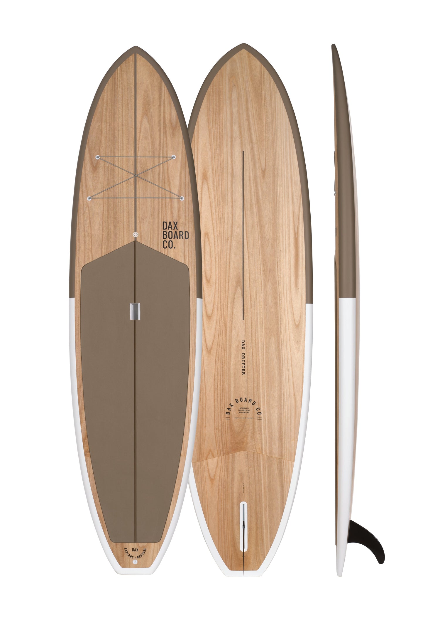Dax Drifter Eco-Timber Bark (Preorder, Ship August 10th)