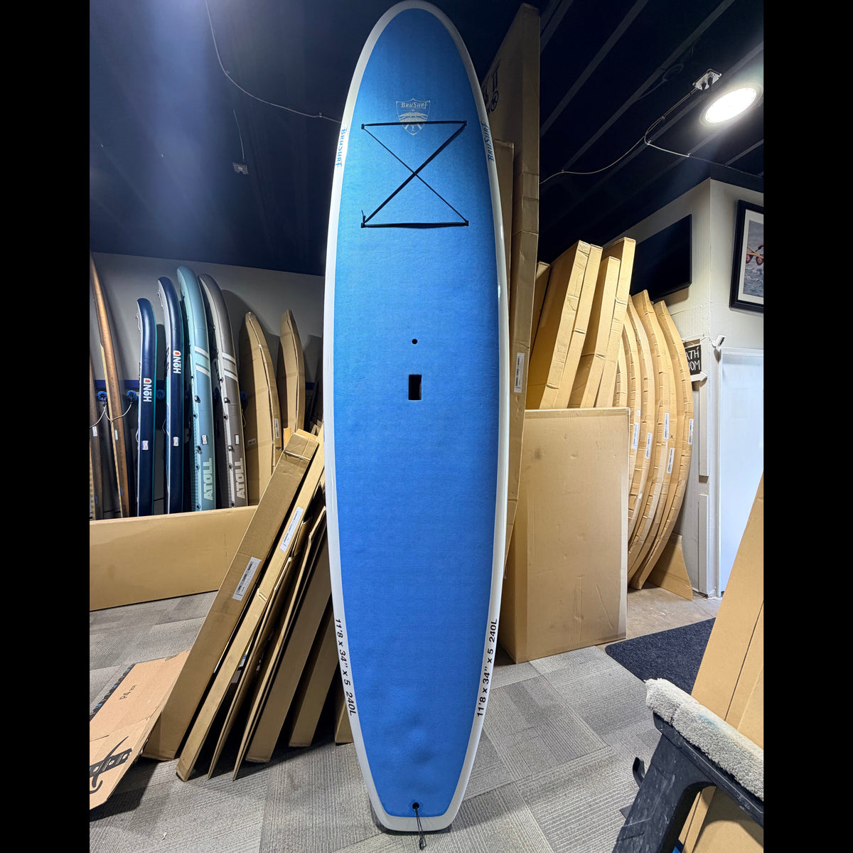 Brusurf used paddle board