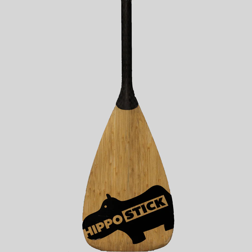 HIPPOSTICK OUTRIGGER HAPA HART ATTACK DOUBLE BEND PADDLE