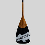 HIPPOSTICK OUTRIGGER HAPA HART ATTACK DOUBLE BEND PADDLE