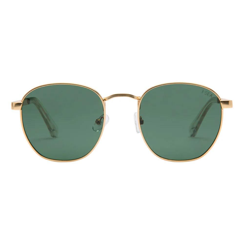 I-SEA COOPER  GOLD / GREEN POLARIZED LENS